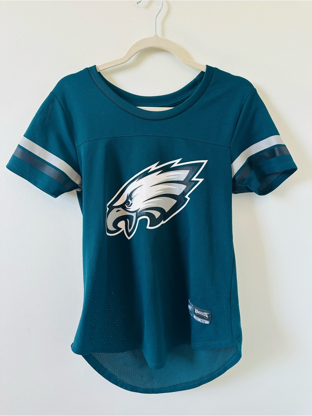 Philadelphia Eagles NFL Team Apparel mesh T-shirt Size Medium